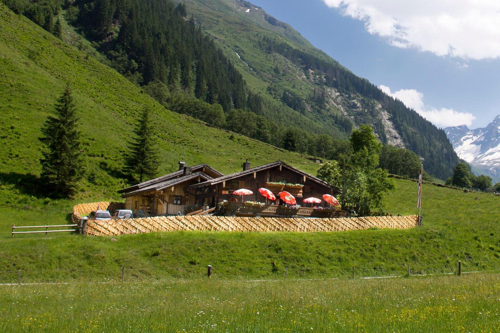 Bed and Breakfast Senninger Alm à Hollersbach im Pinzgau Extérieur photo