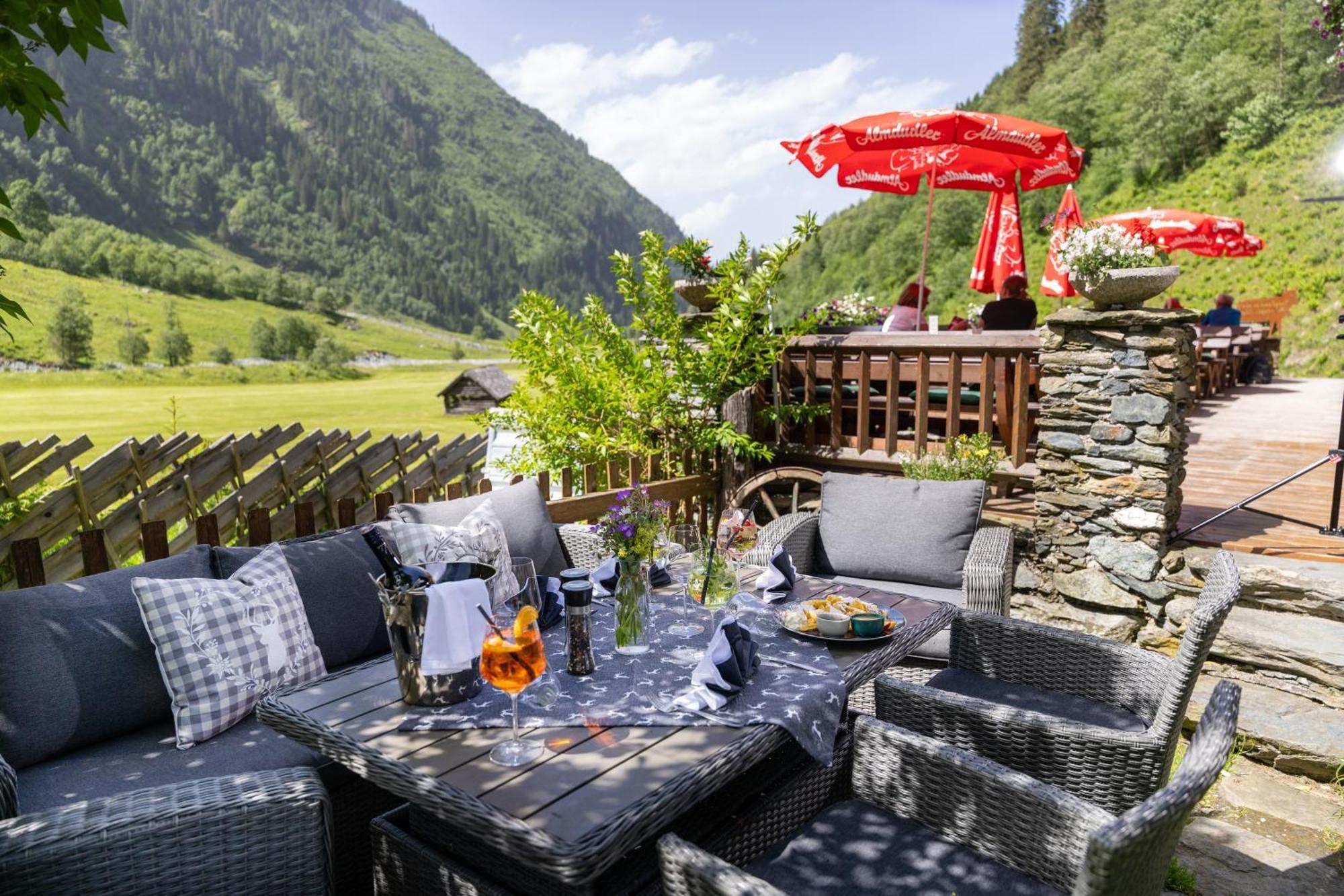 Bed and Breakfast Senninger Alm à Hollersbach im Pinzgau Extérieur photo