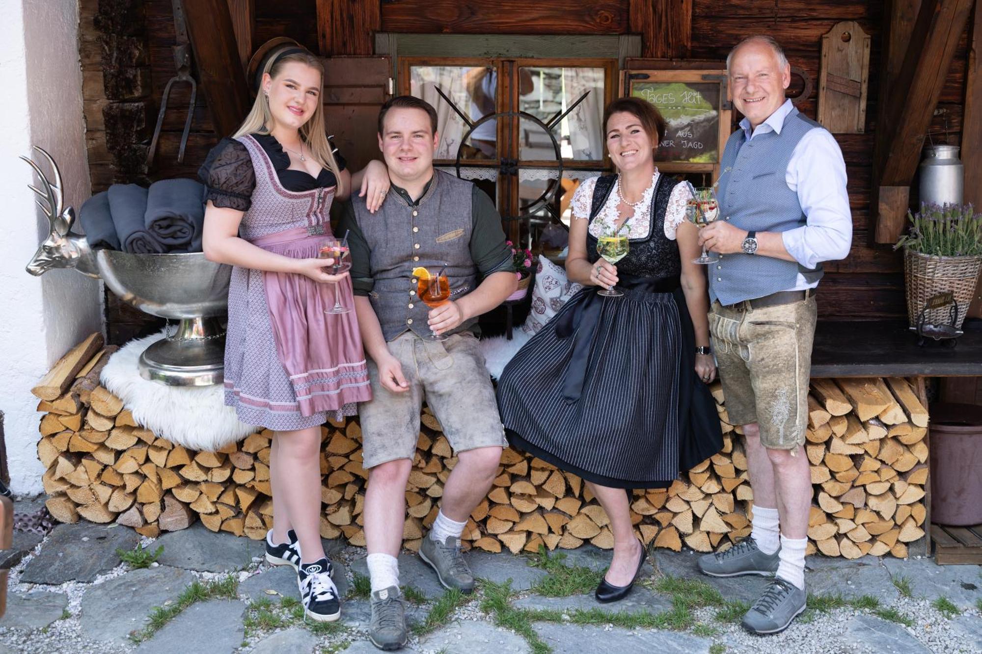Bed and Breakfast Senninger Alm à Hollersbach im Pinzgau Extérieur photo
