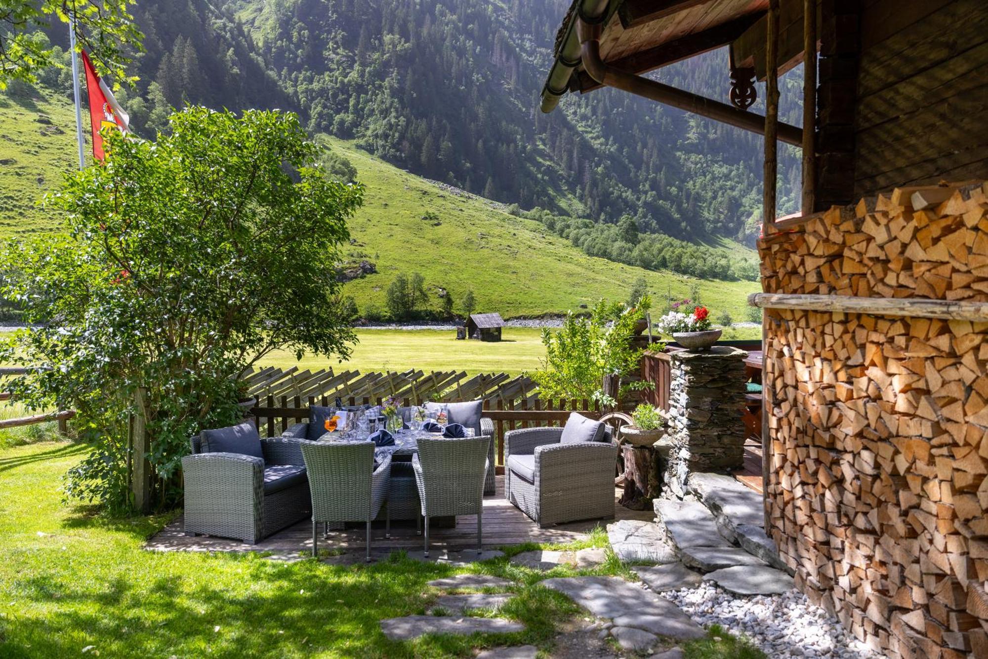 Bed and Breakfast Senninger Alm à Hollersbach im Pinzgau Extérieur photo